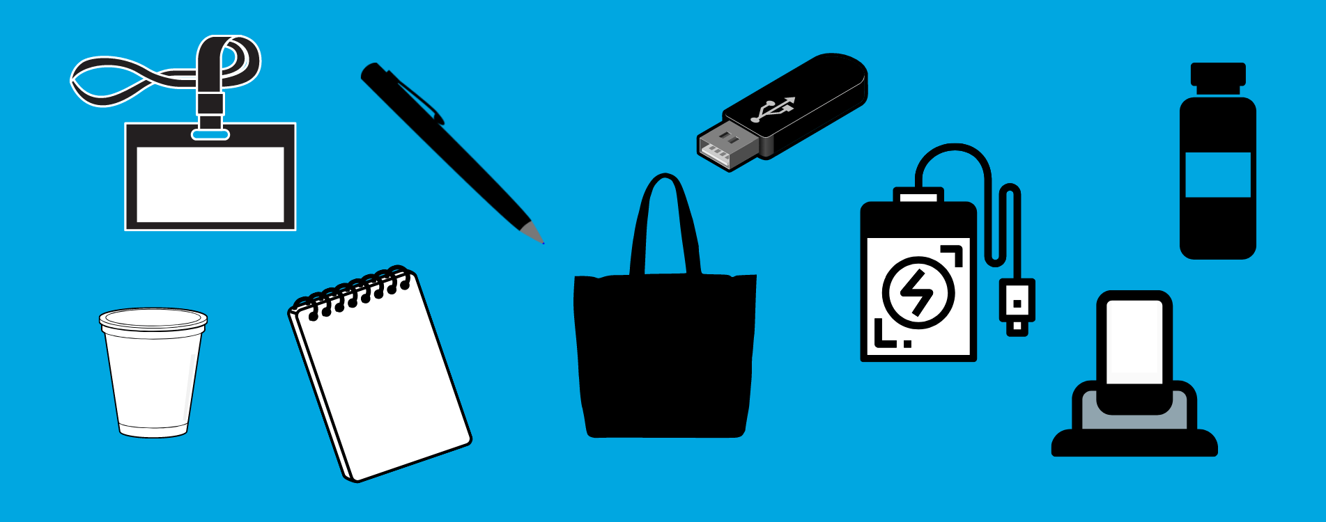 5 Productos Impactantes de Merchandising para eventos