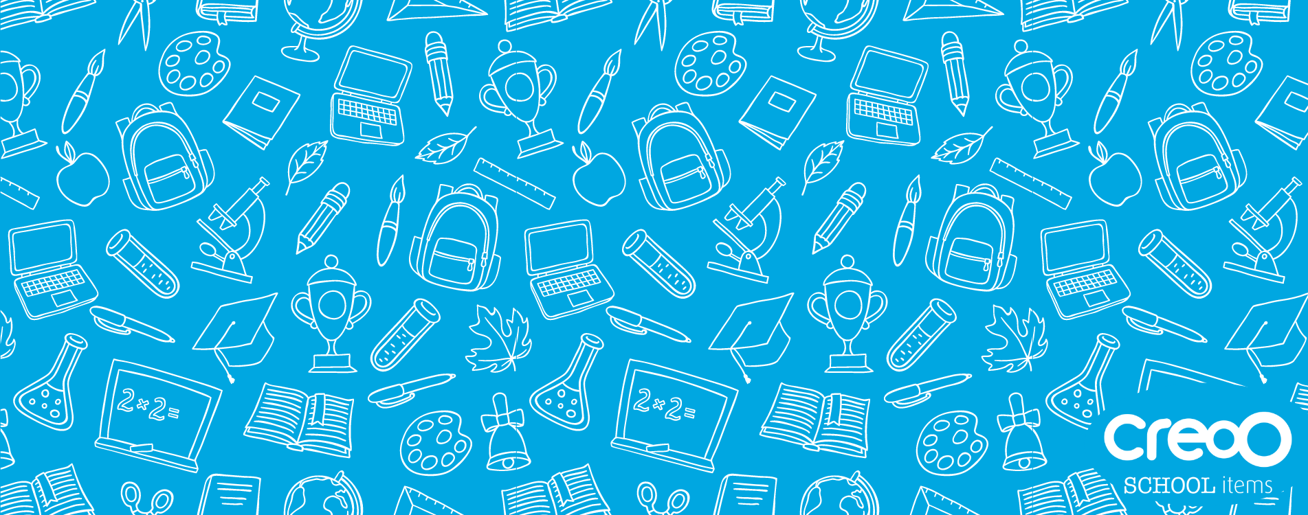 Creoo School Items – Marketing Educativo