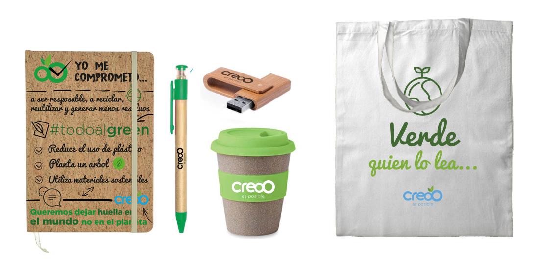 productos ecológicos merchandising